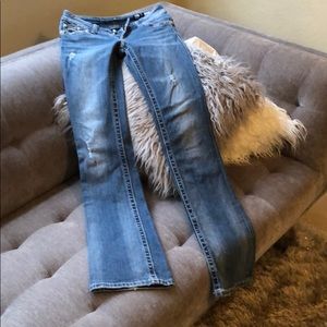 Rhinestone Miss Me Jeans! Mint condition